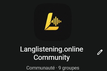 Dans nos groupes